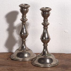 Antique candle holders (c.1920). Set of 2 pieces #9