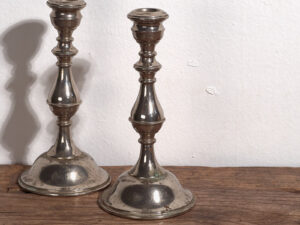 Antique candle holders (c.1920). Set of 2 pieces #9