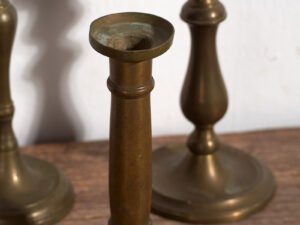 Antique candleholders (c.1920). Set of three #10