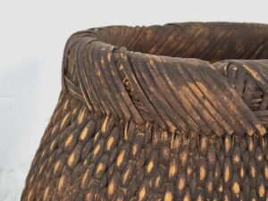 Cesta de pescador antigua (c.1900) #5