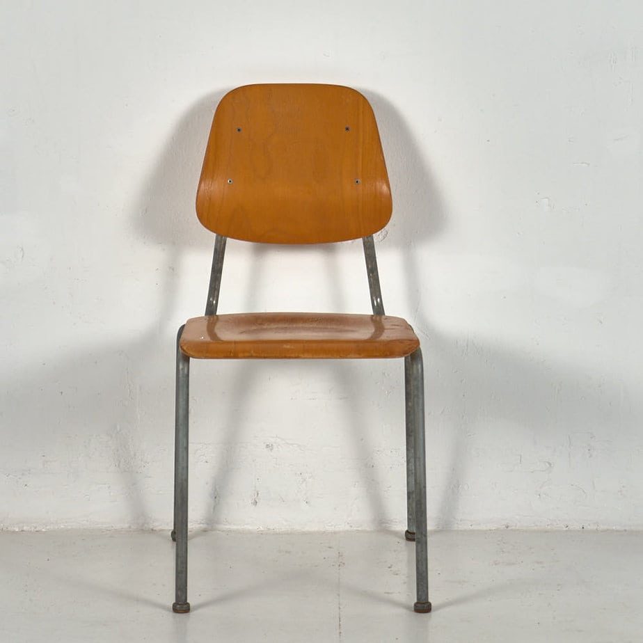 Silla estilo industrial (c.1950)