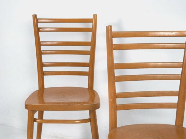 Sillas de comedor de estilo vintage (c.1950). Conjunto de 6 piezas #2