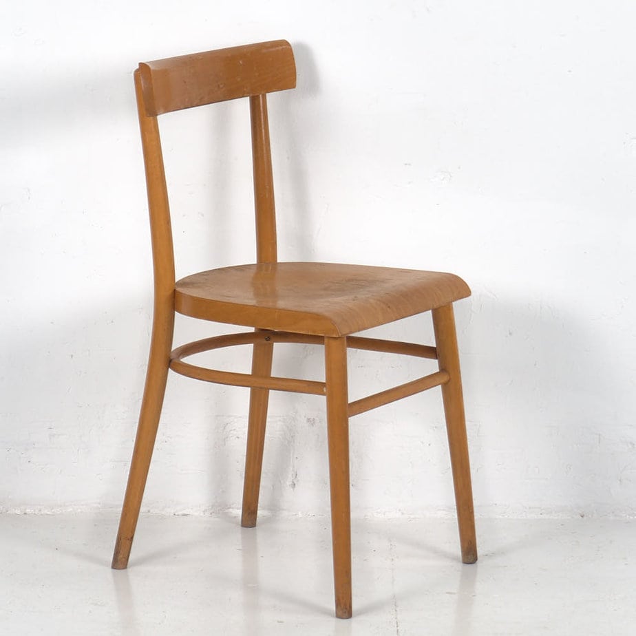 Sillas vintage de comedor (c.1950). Conjunto de 4 piezas #4