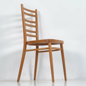 Sillas vintage de comedor (c.1950). Conjunto de 4 piezas #3