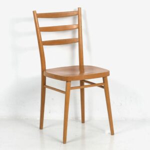 Sillas vintage de comedor de estilo retro (c.1950). Conjunto de 2 piezas