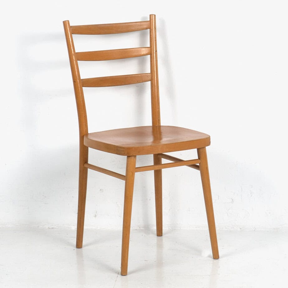 Sillas vintage de comedor de estilo retro (c.1950). Conjunto de 2 piezas