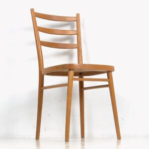 Sillas vintage de comedor de estilo retro (c.1950). Conjunto de 2 piezas