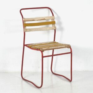 Sillas de jardín antiguas (c.1900). Conjunto de 4 piezas #6