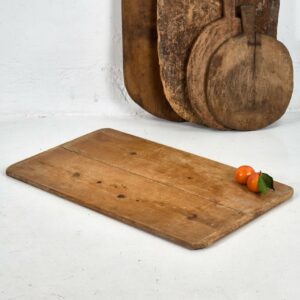 Ancienne planche à découper rectangulaire (c.1920) #12