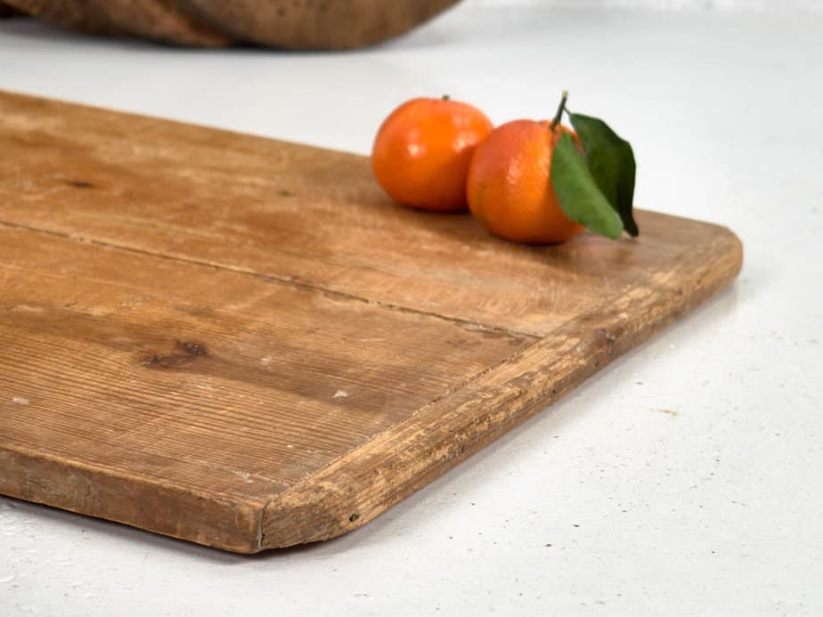 Ancienne planche à découper rectangulaire (c.1920) #12