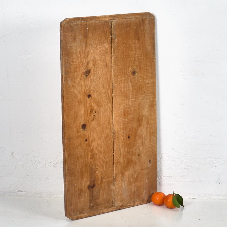 Ancienne planche à découper rectangulaire (c.1920) #12