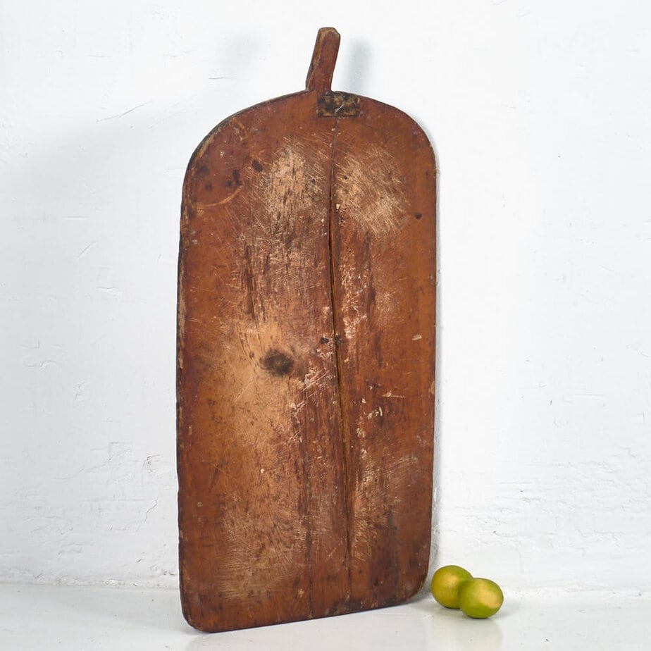 Anciennes planches à découper ovales (vers 1920). Ensemble de 3 pièces #20