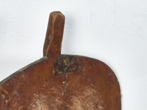 Anciennes planches à découper ovales (vers 1920). Ensemble de 3 pièces #20