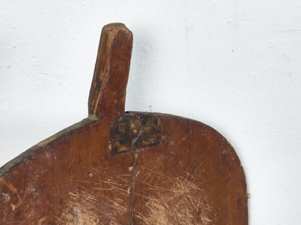 Tablas de cortar antiguas de forma ovalada (c.1920). Conjunto de 3 piezas #20