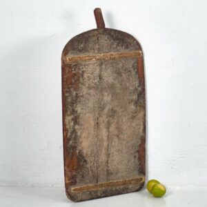 Anciennes planches à découper ovales (vers 1920). Ensemble de 3 pièces #20