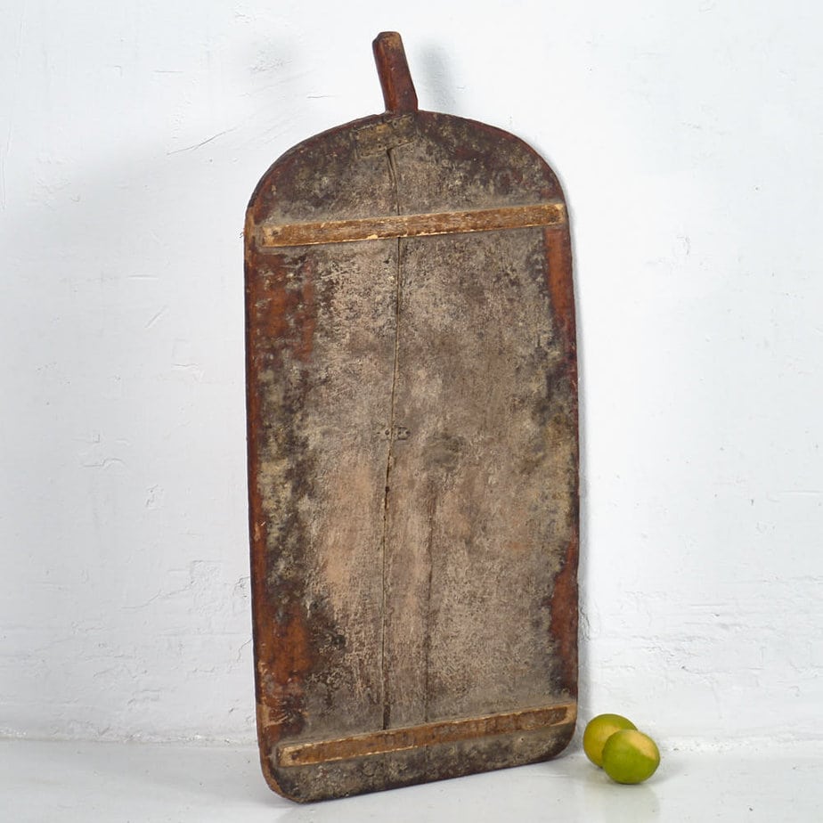 Anciennes planches à découper ovales (vers 1920). Ensemble de 3 pièces #20