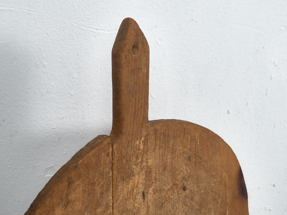 Tablas de cortar antiguas redondas (c.1920). Conjunto de 3 piezas #16