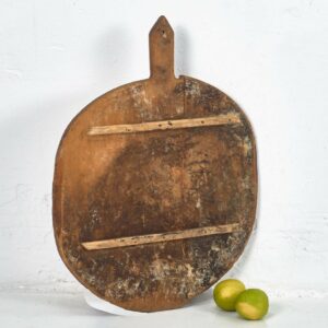 Tablas de cortar antiguas redondas (c.1920). Conjunto de 3 piezas #16