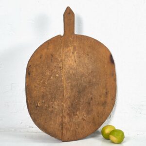 Tablas de cortar antiguas redondas (c.1920). Conjunto de 3 piezas #16