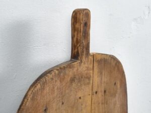 Conjunto de tablas de cortar antiguas ovaladas (c.1920). Conjunto de 3 piezas #5