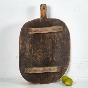 Conjunto de tablas de cortar antiguas ovaladas (c.1920). Conjunto de 3 piezas #5