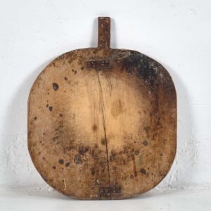 Tablas de cortar antiguas redondas (c.1920). Conjunto de 3 piezas #16