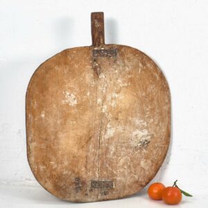 Tablas de cortar antiguas redondas (c.1920). Conjunto de 3 piezas #16