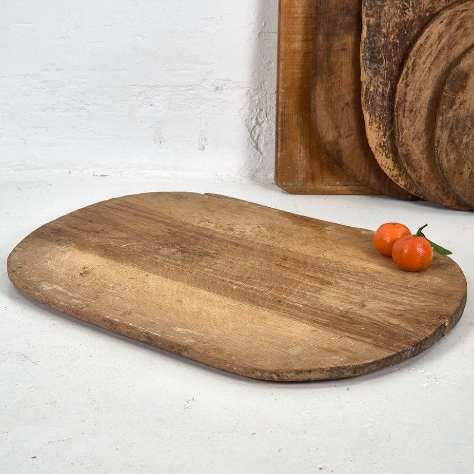 Tablas de cortar grandes antiguas (c.1920). Conjunto de 3 piezas #18