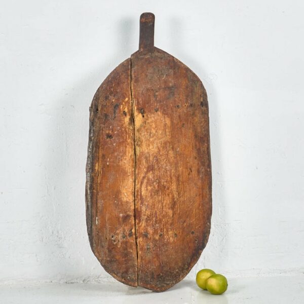 Tablas de cortar antiguas de forma ovalada (c.1920). Conjunto de 3 piezas #20