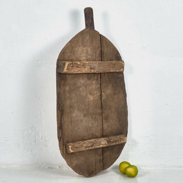 Tablas de cortar antiguas de forma ovalada (c.1920). Conjunto de 3 piezas #20