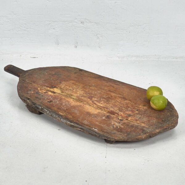 Tablas de cortar antiguas de forma ovalada (c.1920). Conjunto de 3 piezas #20