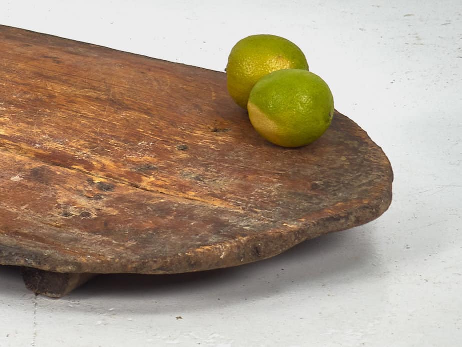 Anciennes planches à découper ovales (vers 1920). Ensemble de 3 pièces #20