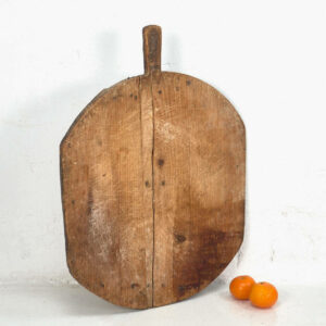 Tablas de cortar antiguas redondas (c.1920). Conjunto de 3 piezas #16