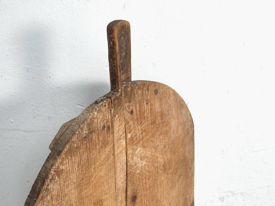 Tablas de cortar antiguas redondas (c.1920). Conjunto de 3 piezas #16