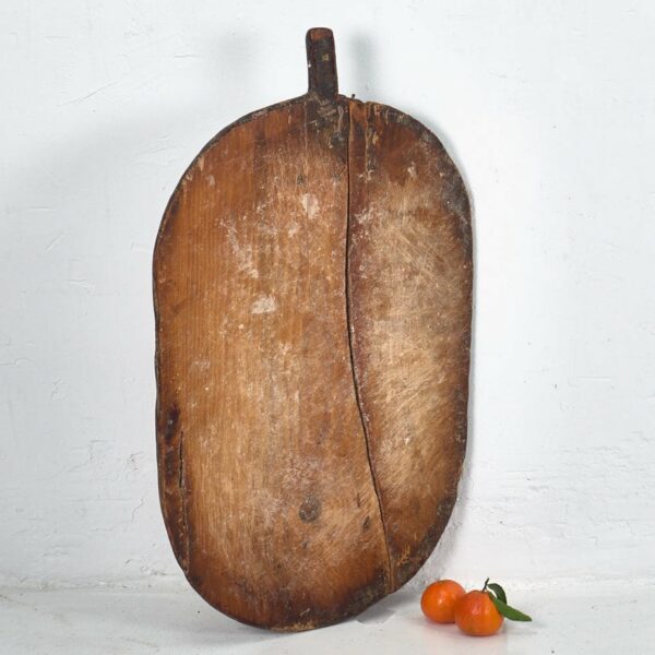 Tablas de cortar antiguas de forma ovalada (c.1920). Conjunto de 3 piezas #20
