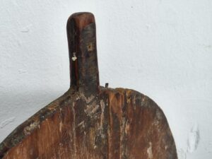 Anciennes planches à découper ovales (vers 1920). Ensemble de 3 pièces #20