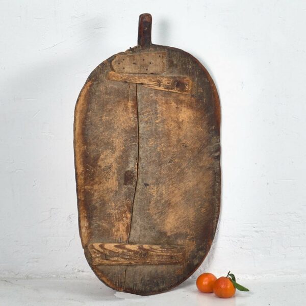Tablas de cortar antiguas de forma ovalada (c.1920). Conjunto de 3 piezas #20