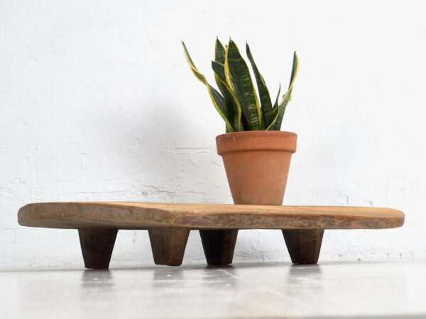 Antique solid wood coffee table (c.1900) #8