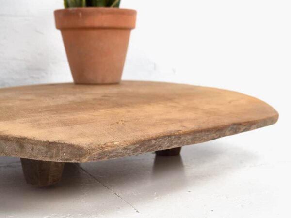 Antique solid wood coffee table (c.1900) #8