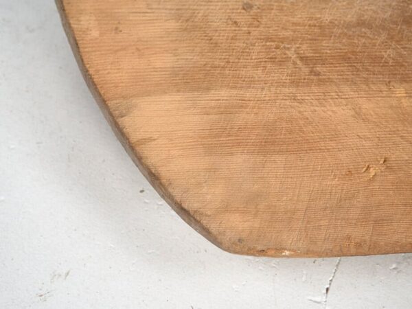 Antique solid wood coffee table (c.1900) #8