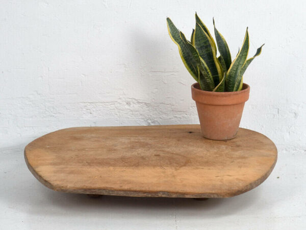 Antique solid wood coffee table (c.1900) #8