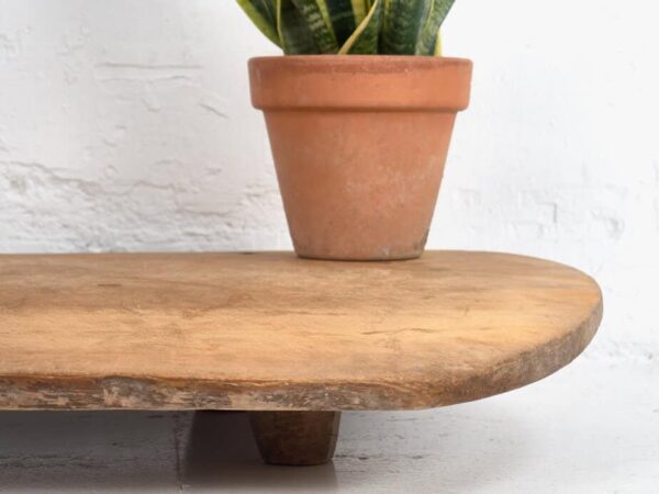 Antique solid wood coffee table (c.1900) #8