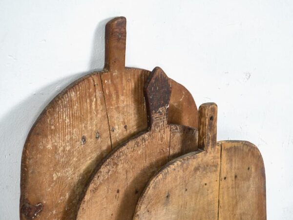 Ensemble de planches à découper ovales anciennes (vers 1920). Ensemble 3 pièces #5