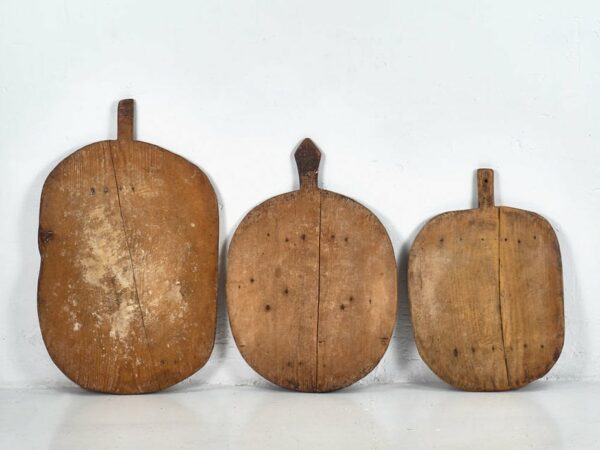 Ensemble de planches à découper ovales anciennes (vers 1920). Ensemble 3 pièces #5