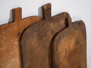 Tablas de cortar grandes antiguas (c.1920). Conjunto de 3 piezas #24