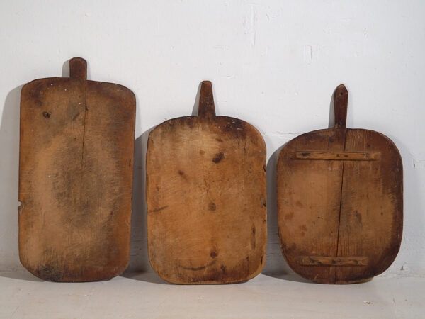 Anciennes planches à fromage (c.1920). Ensemble de 3 pièces #25