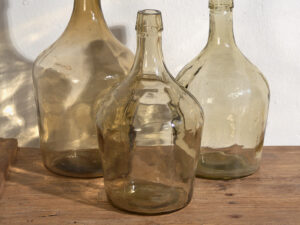 Antiguas damajuanas de color marrón (c.1920). Conjunto de 3 piezas #13