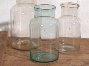 Frascos pequeños antiguos (c.1920). Conjunto de 3 piezas #16