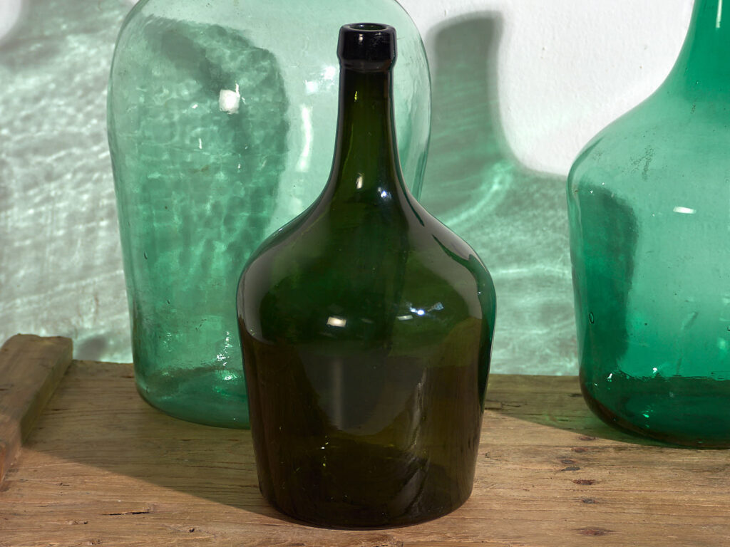 Conjunto de damajuanas antiguas (c.1920). Conjunto de 3 piezas #26