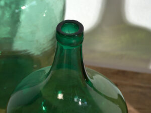 Conjunto de damajuanas antiguas (c.1920). Conjunto de 3 piezas #26